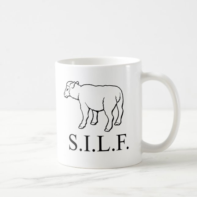 S.I.L.F. KAFFEMUGG (Höger)