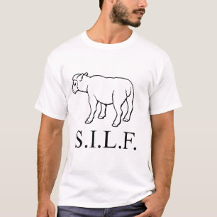 S.I.L.F. T SHIRT