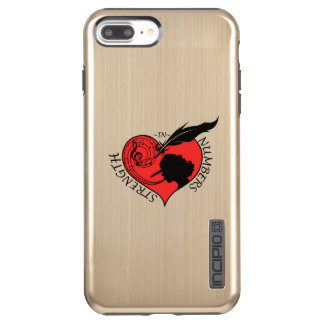 S.I.N Telefonväska Incipio DualPro Shine iPhone 8 Plus/7 Plus Skal