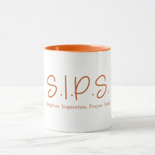 S.I.P.S. Mugg Färg Insida