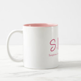 S.I.P.S. Mugg Färg Insida - Rosa