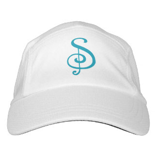 S initial logotyp hat