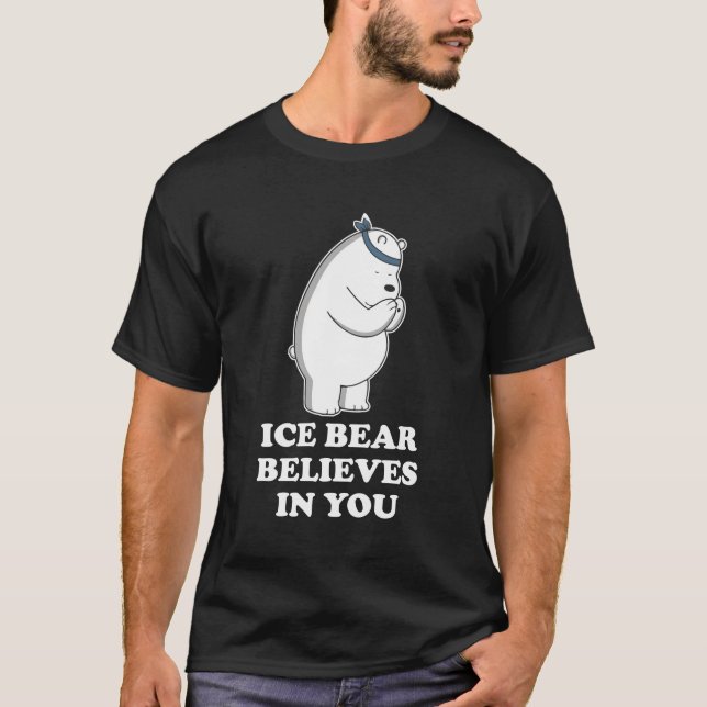 S isbjörn t shirt (Framsida)