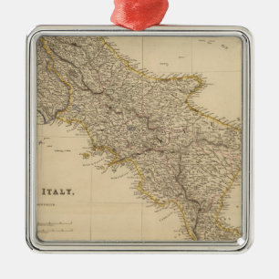 S-italien Julgransprydnad Metall