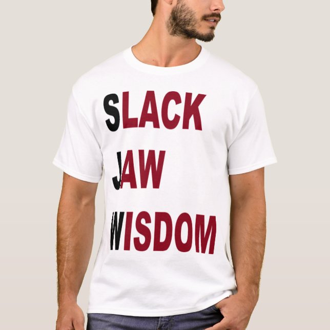 S.J.W.D.E.I.! T SHIRT (Framsida)