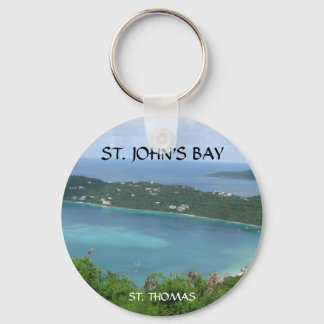 S. JOHN'S BAY NYCKELRING