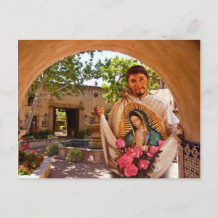 S. JUAN DIEGO OCH DAM I GUADALUPE. VYKORT