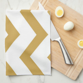 S.K. Chevron Chic Kitchen Towel Kökshandduk