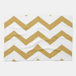 S.K. Chevron Chic Kitchen Towel Kökshandduk
