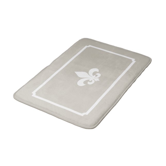 S.K. Paris Le Fleur Bath Mat Badrumsmatta (Vinklad)