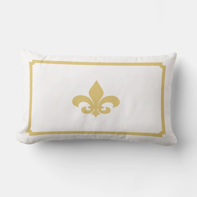 S.K. Paris Le Fleur Kuddinkastare Lumbarkudde (Framsida)