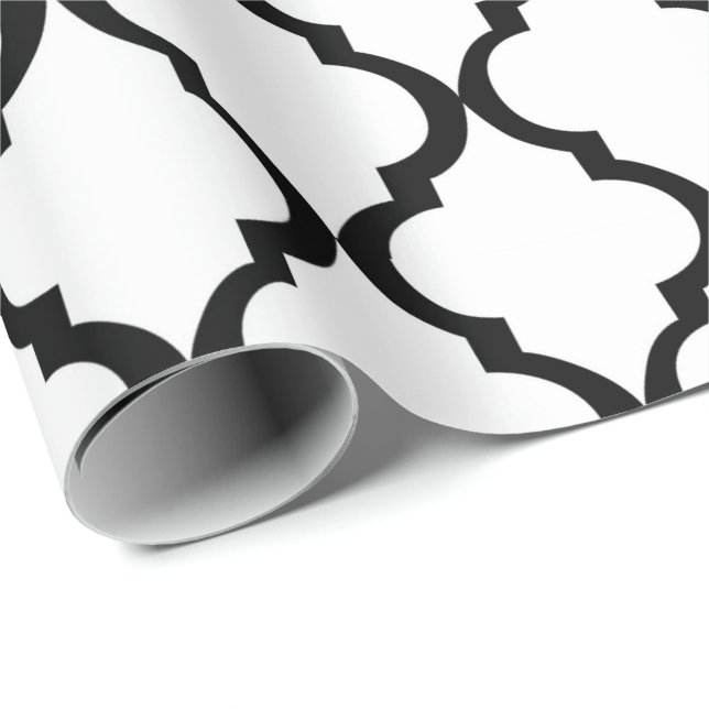 S.K. Spaljé som slår in papper Presentpapper (Rullad Hörn)