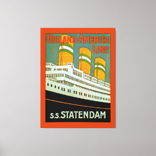 s.k. Statendam Canvastryck