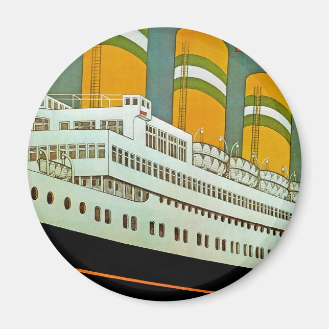 s.k. Statendam Magnet (Framsidan)