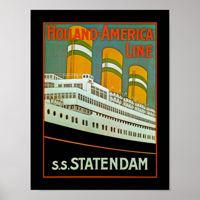 s.k. Statendam Poster (Framsidan)