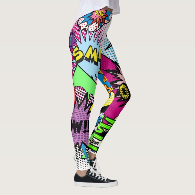 S.K. SuperGirls Leggings (Höger)