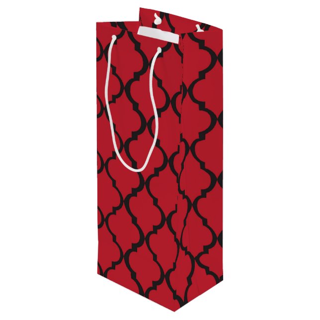 S.K. Trellis Gift Bag (Baksidan Vinklad)