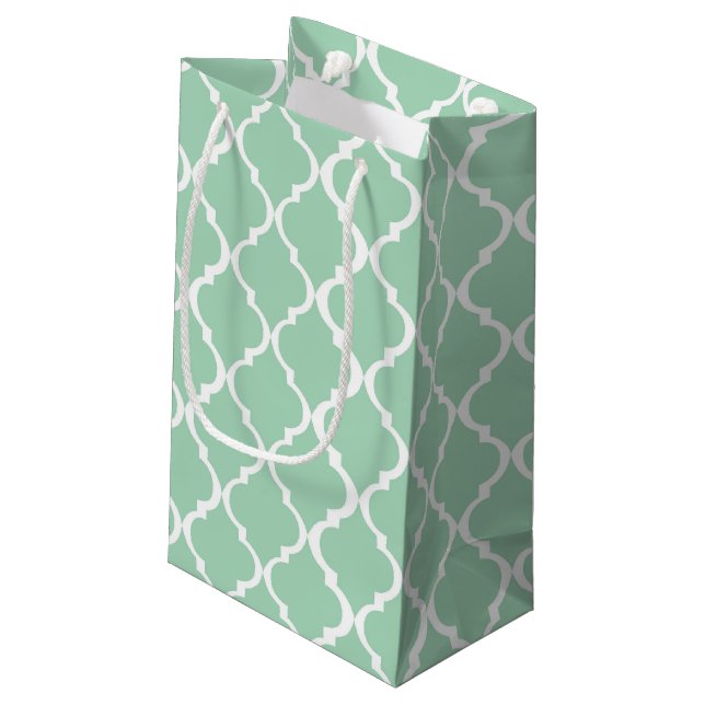S.K. Trellis Gift Bag (Baksidan Vinklad)