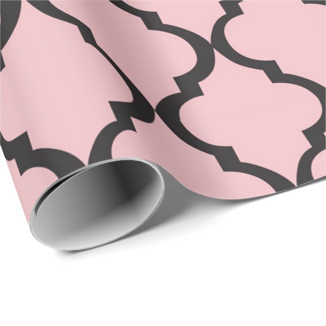 S.K. Trellis Wrapping Papper Presentpapper (Rullad Hörn)