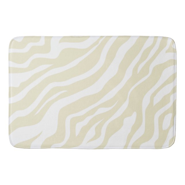S.K. Zebra Fever Bath Mat Badrumsmatta (Framsidan)