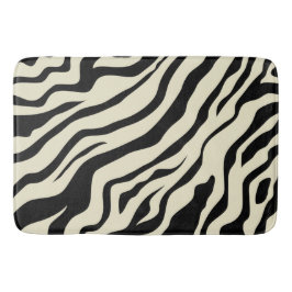 S.K. Zebra Fever Bath Mat Badrumsmatta