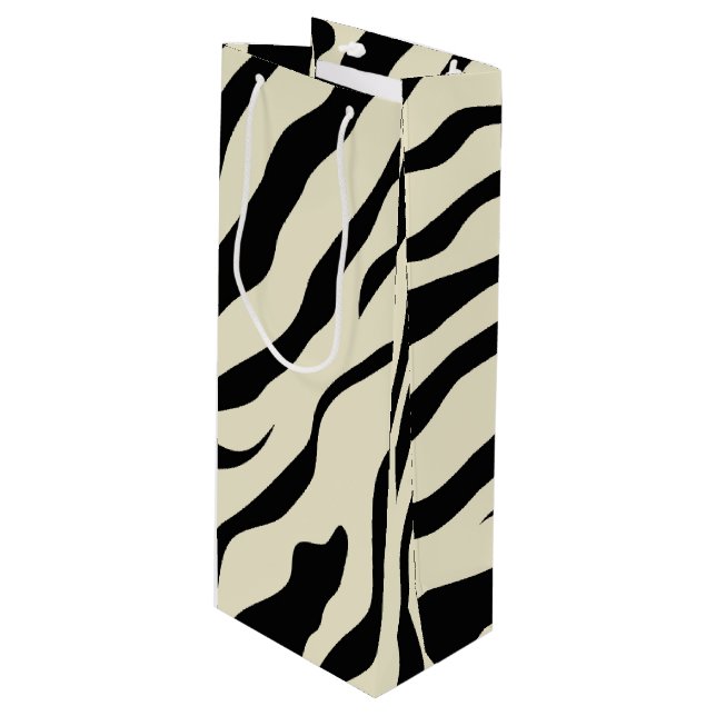 S.K. Zebra Fever Gift Bag (Framsidan Vinklad)