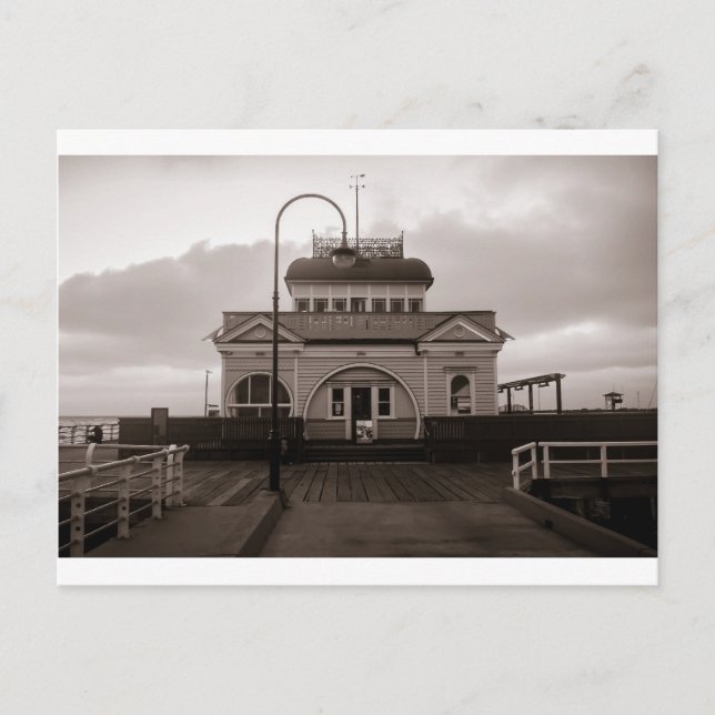 S.Kilda Vykort (Framsida)