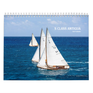 S klassificerar Antigua 2014 segla kalender