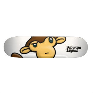 S^L-Skateboard SKot Mini Skateboard Bräda 18,7 Cm
