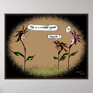 (S) lätt dyslexicen Poster