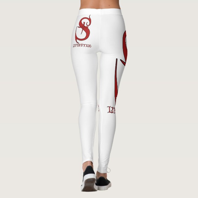 S+ Livsstils Leggings (Baksida)