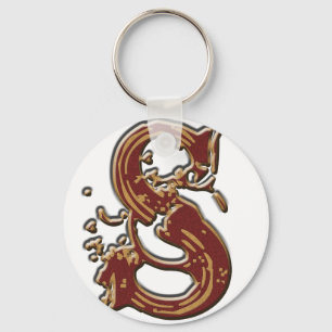 S_logo-final Nyckelring