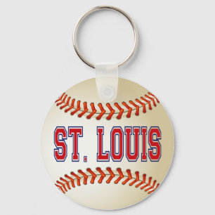 S. LOUIS BASEBALL NYCKELRING