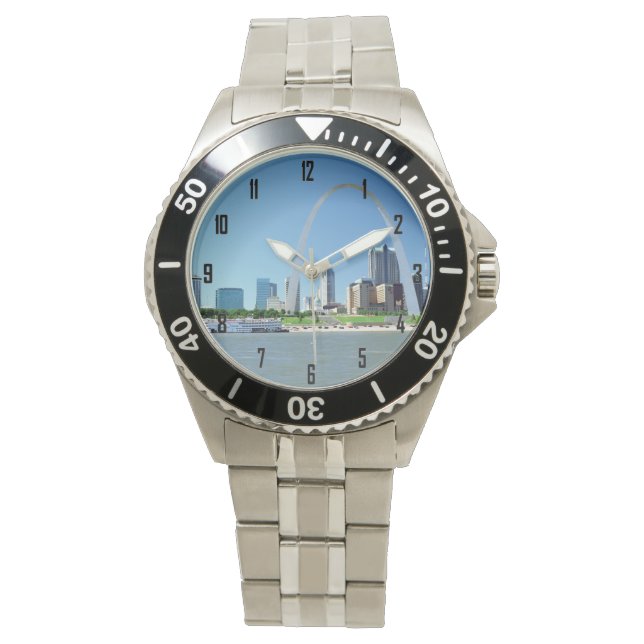 S. LOUIS RIVER FRANT ARMBANDSUR (Framsida)