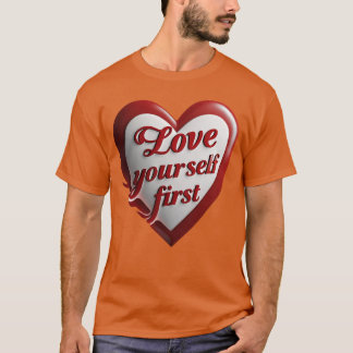 S Love s Love Yours Första vänner T Shirt