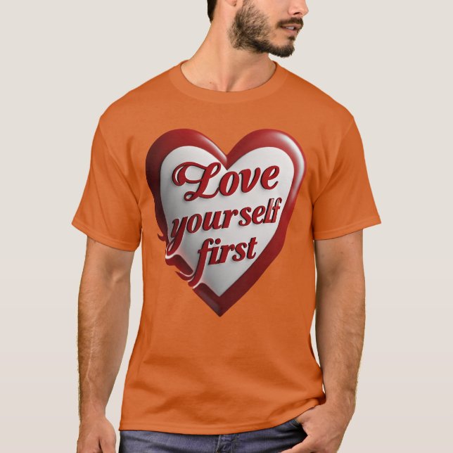 S Love s Love Yours Första vänner T Shirt (Framsida)