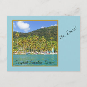 S. LUCIA: TROPICAL PARADISE DREAM VYKORT