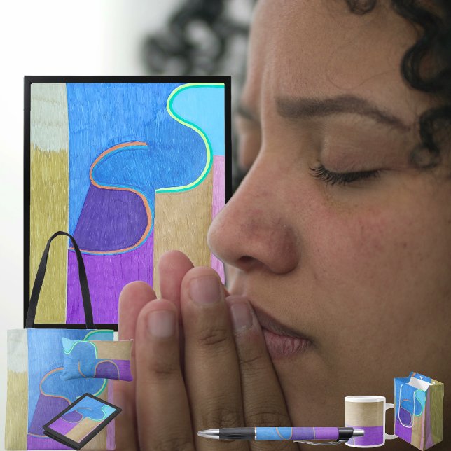 S LUMBARKUDDE (Get the full "S" collection at: https://bit.ly/SmartArtIIZazzle.)