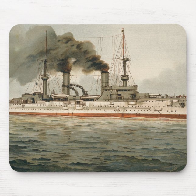 S.M. Grosse Kreuzer "Furst Bismarck" (H.M. Musmatta (Framsidan)