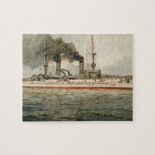 S.M. Grosse Kreuzer "Furst Bismarck" (H.M. Pussel
