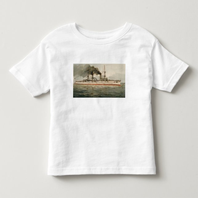 S.M. Grosse Kreuzer "Furst Bismarck" (H.M. T Shirt (Framsida)