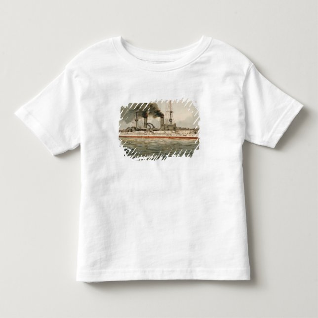 S.M. Grosse Kreuzer "Furst Bismarck" (H.M. Tee (Framsida)