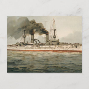 S.M. Grosse Kreuzer 'Furst Bismarck' (H.M. Underba Vykort