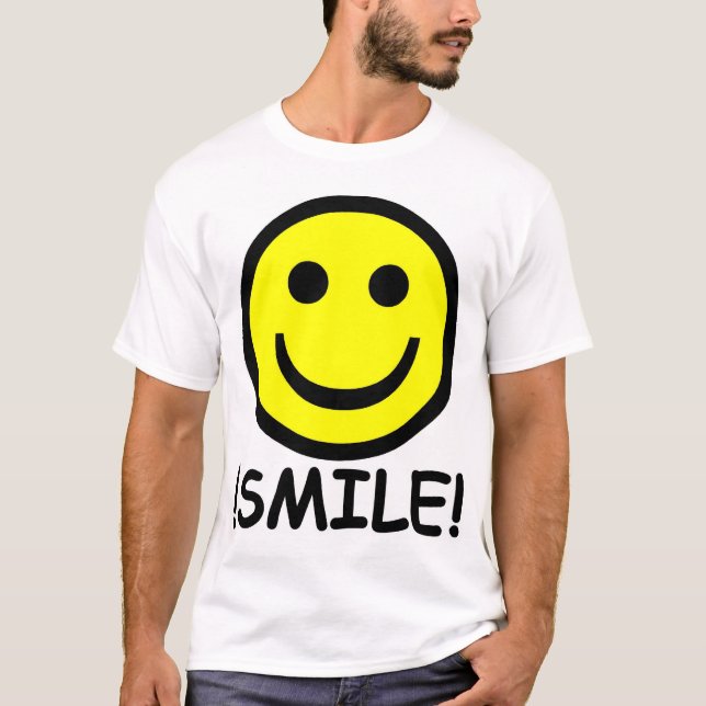 S.M.I.L.E. TEE (Framsida)