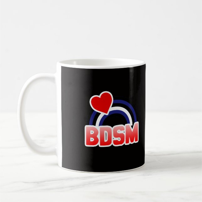 S / M Pride Kaffemugg (Vänster)