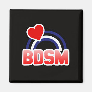 S / M Pride Magnet