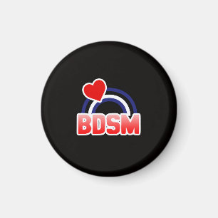 S / M Pride Magnet