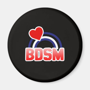 S / M Pride Magnet