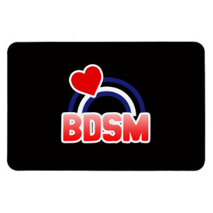 S / M Pride Magnet