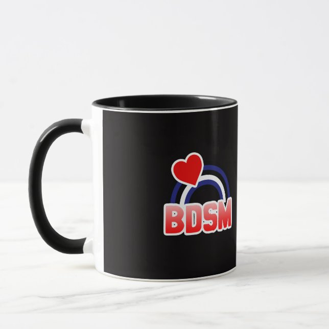 S / M Pride Mugg (Vänster)